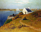 View of Lorient Brittany 1895 By Henry Moret