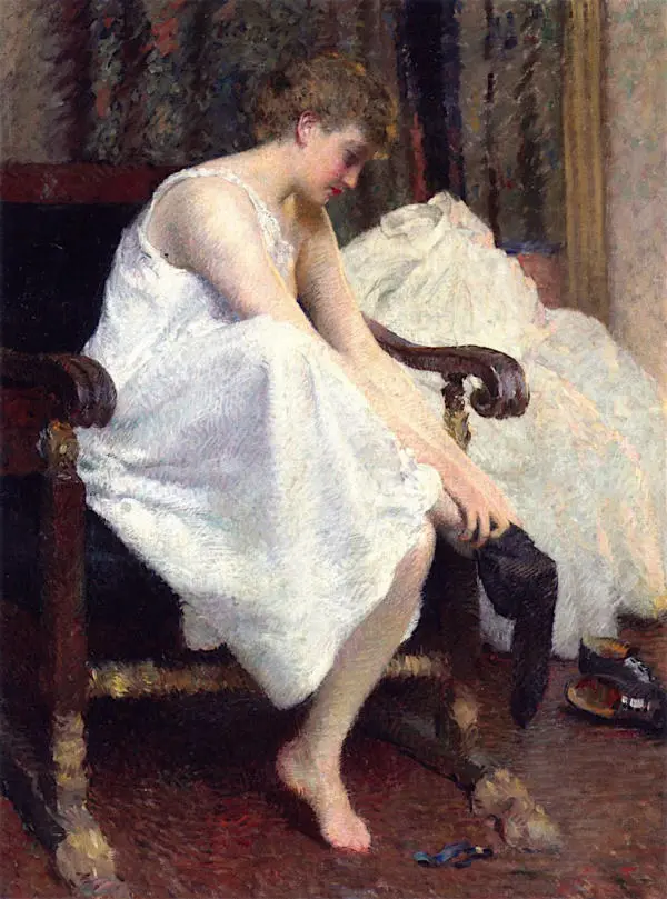 Simmons Dressing By Edward Emerson Simmons