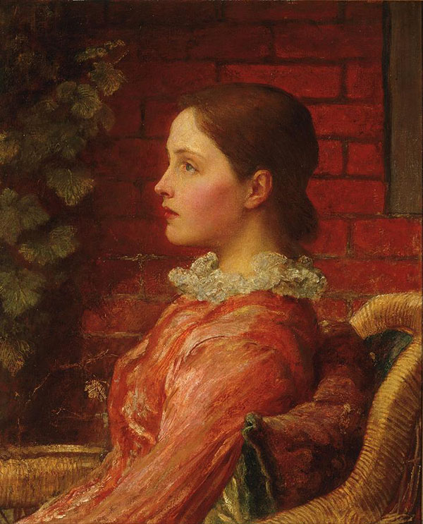 Alice by George Frederic Watts | Oil Painting Reproduction