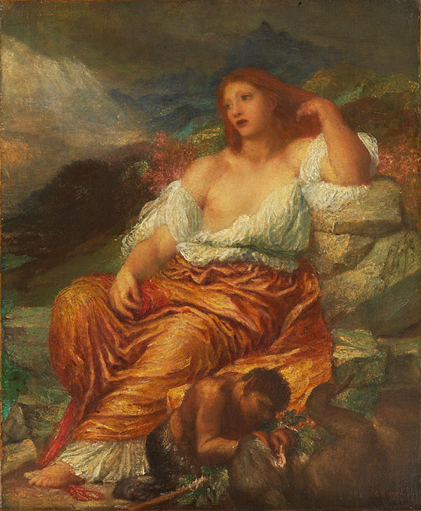 Ariadne by George Frederic Watts | Oil Painting Reproduction