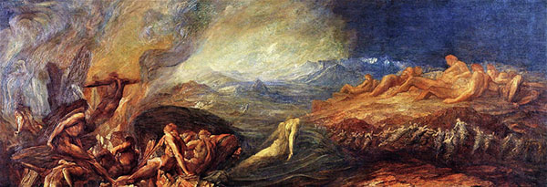 Chaos by George Frederic Watts | Oil Painting Reproduction