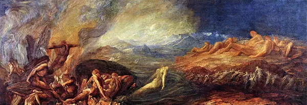 Chaos By George Frederic Watts