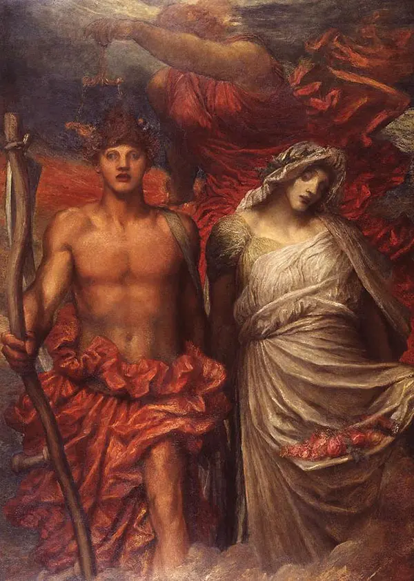 Death and Judgement By George Frederic Watts