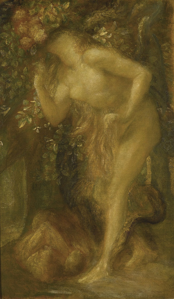 Eve Tempted by George Frederic Watts | Oil Painting Reproduction