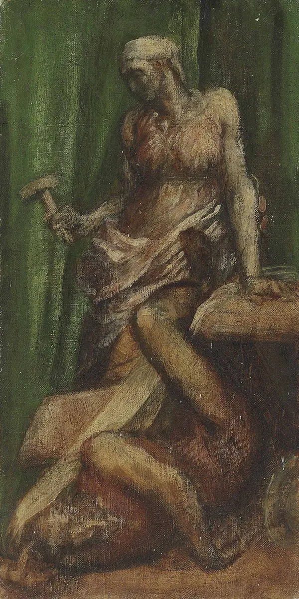 Jael By George Frederic Watts