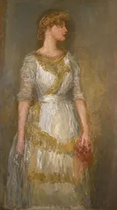 Lilian By George Frederic Watts