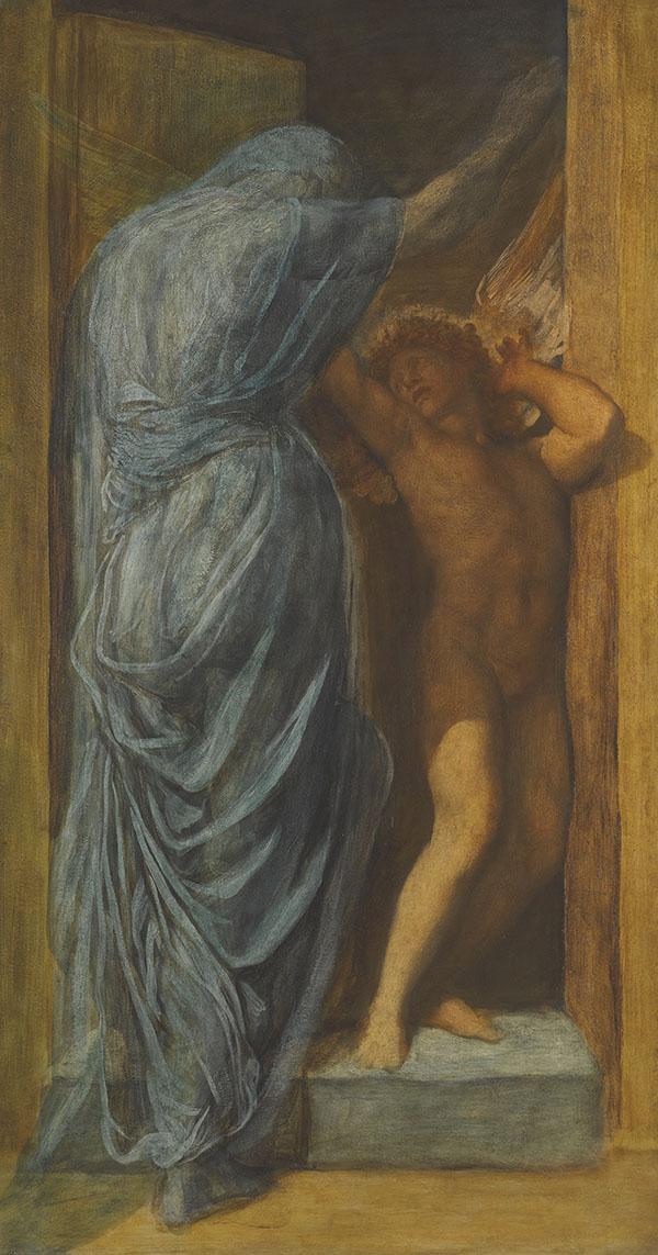 Love and Death 1901 by George Frederic Watts | Oil Painting Reproduction