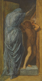 Love and Death 1901 By George Frederic Watts