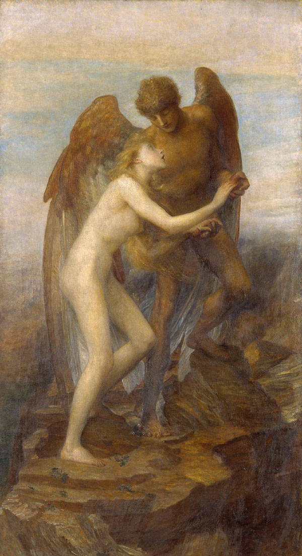 Love and Life by George Frederic Watts | Oil Painting Reproduction