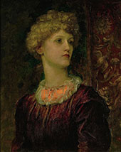 Portrait of Dorothy Dene 1888 By George Frederic Watts