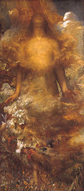She Shall be Called Woman 1880 By George Frederic Watts