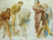 Study for Coriolanus By George Frederic Watts