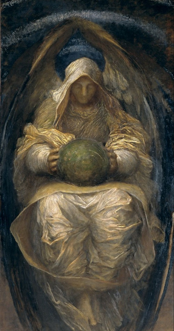The All Pervading by George Frederic Watts | Oil Painting Reproduction