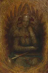 The Dweller in The Innermost By George Frederic Watts
