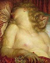 The Wife of Plutus By George Frederic Watts