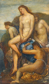 Watching for The Return of Theseus By George Frederic Watts