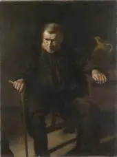 A Peasant of Pace 1908 By Max Meldrum
