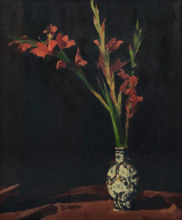 Brisbane Still Life by Max Meldrum | Oil Painting Reproduction