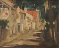 Bures 1927 By Max Meldrum