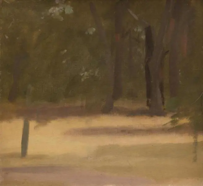 Bush Mount Helen By Max Meldrum