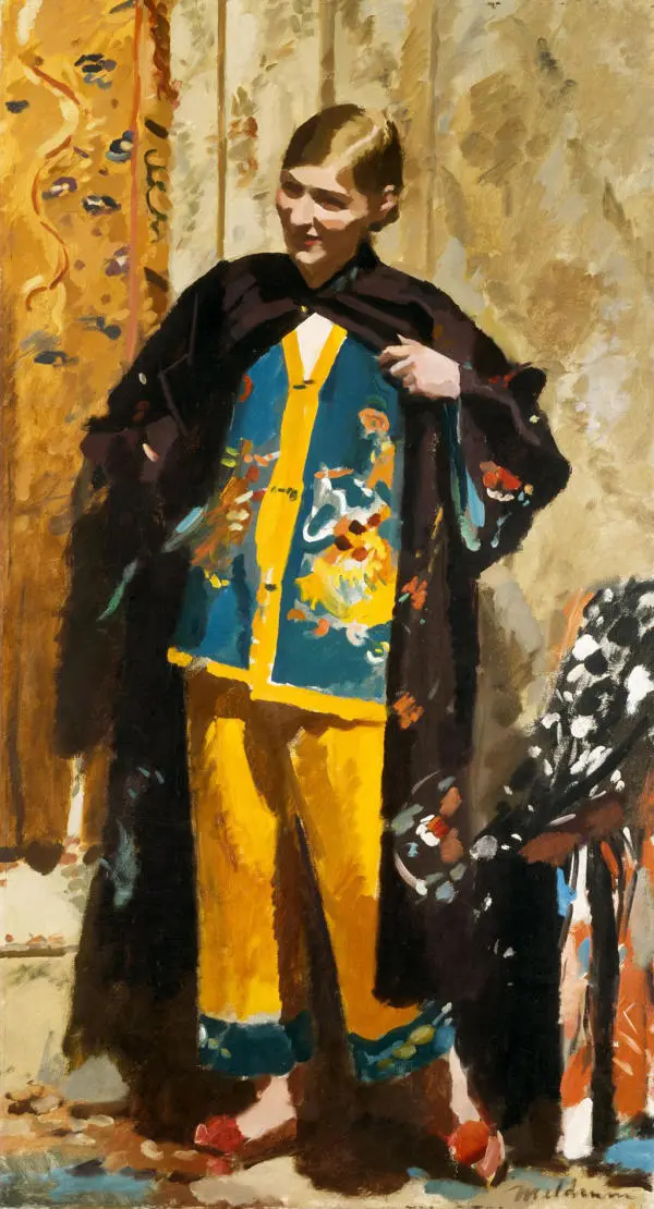 Chinoiseries 1928 By Max Meldrum