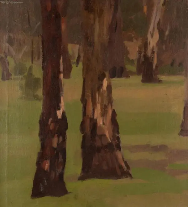 Eltham 1923 By Max Meldrum