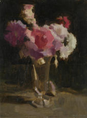 Flowerpiece 1925 By Max Meldrum