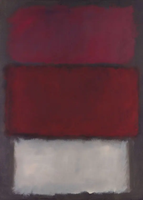 Untitled 1950 2 By Mark Rothko (Inspired By)