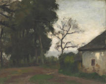 Frence Landscape c1910 By Max Meldrum
