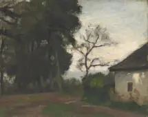 Frence Landscape c1910 By Max Meldrum