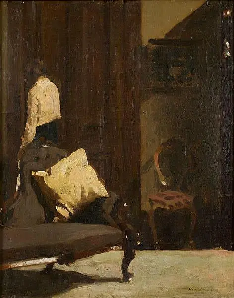 Interior By Max Meldrum