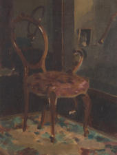 Interior with Chair 1935 By Max Meldrum
