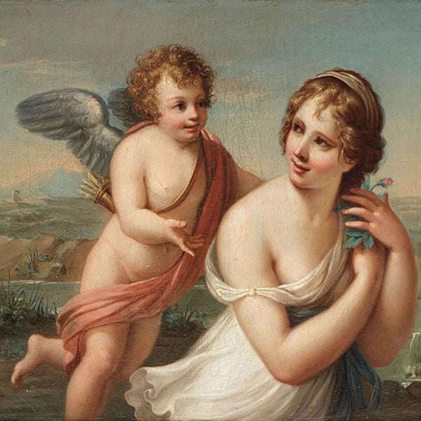 Oil Painting Reproductions of Angelica Kauffman