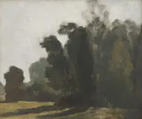 Le Pres De Champagne c1910 By Max Meldrum