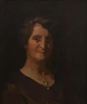 Mrs B J Ratcliff By Max Meldrum
