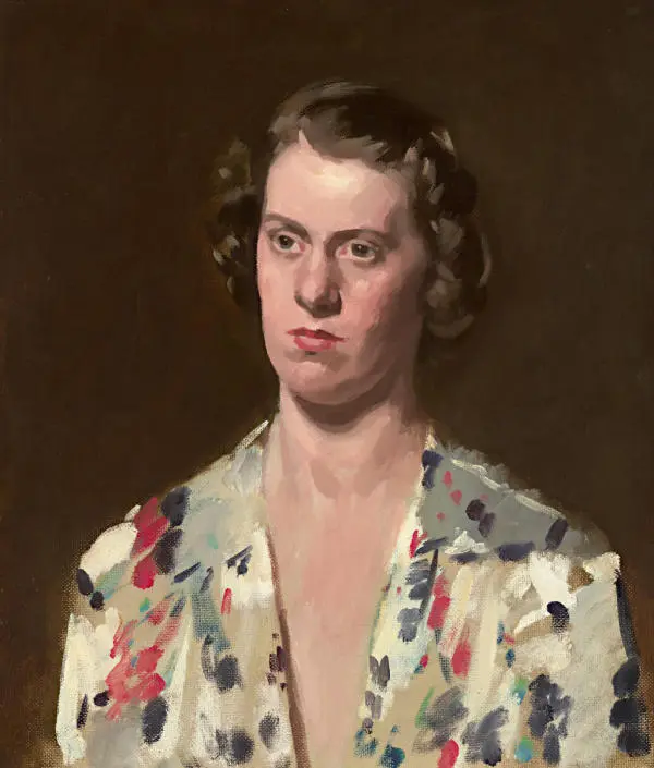 Mrs Oscar Mendelsohn 1942 By Max Meldrum