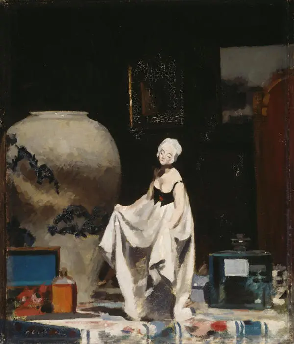 My Lady's Table 1927 By Max Meldrum