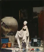 My Lady's Table 1927 By Max Meldrum