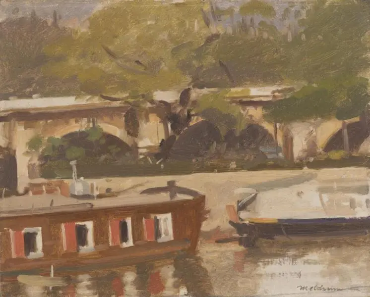 Pont Neuf 1929 By Max Meldrum