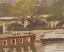 Pont Neuf 1929 By Max Meldrum