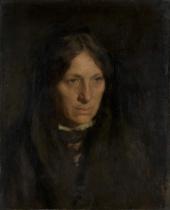 Portrait of the Artist's Mother 1913 By Max Meldrum