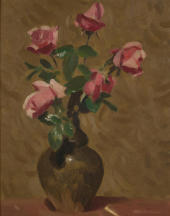 Roses By Max Meldrum