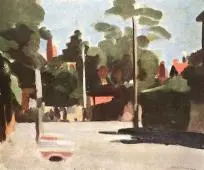 St John's Parade By Max Meldrum