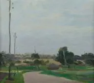 Study Gometz Le Chatel By Max Meldrum