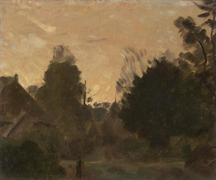 Sunrise c1910 by Max Meldrum | Oil Painting Reproduction