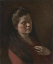 The Artist's Wife 1916 By Max Meldrum