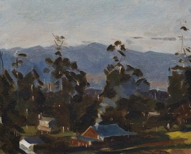 The End of the Day By Max Meldrum