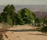 The Road to Monbulk 1933 By Max Meldrum