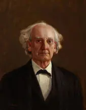 Portrait of William N Jackson 1896 By Otto Stark