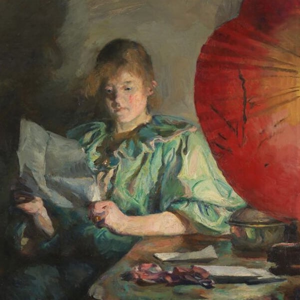 Oil Painting Reproductions of Harriet Backer